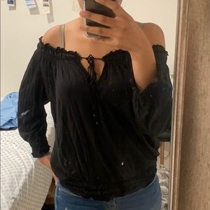 Mid Sleeve Derek Heart Blouse